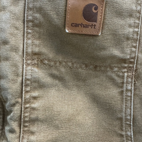 Carhartt Tan Jacket size Medium. - Picture 4 of 7